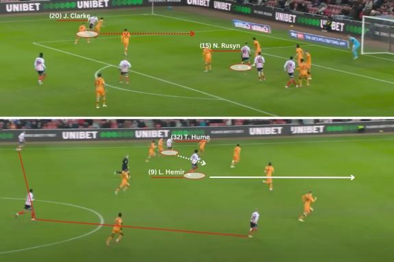 We Are Sunderland: Nazariy Rusyn was replaced by Luis Hemir but Sunderland's attack remained unbalanced as they drew a third blank under Michael Beale in seven games with their xG totals dropping We Are Sunderland: Nazariy Rusyn was replaced by Luis Hemir but Sunderland's attack remained unbalanced as they drew a third blank under Michael Beale in seven games with their xG totals dropping