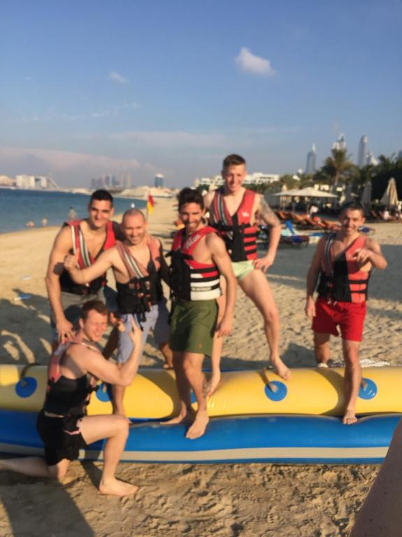 We Are Sunderland: Vito Mannone, Fabio Borini and Jordan Pickford pictured in Dubai on Sunderland's warm weather training camp. We Are Sunderland: Vito Mannone, Fabio Borini and Jordan Pickford pictured in Dubai on Sunderland's warm weather training camp.