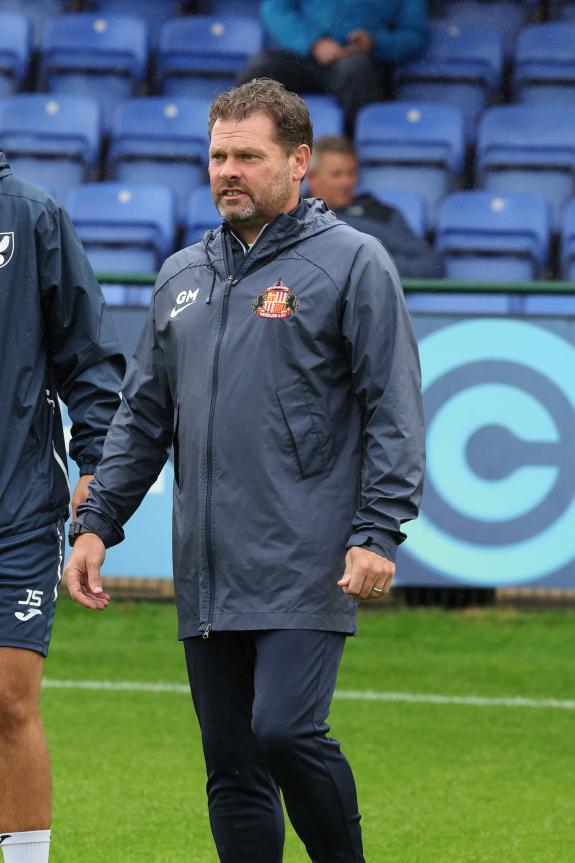 We Are Sunderland: Sunderland under-21s boss Graeme Murty has played a key role for Ellis Taylor over the course of the last 18-months We Are Sunderland: Sunderland under-21s boss Graeme Murty has played a key role for Ellis Taylor over the course of the last 18-months