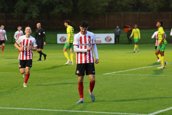 We Are Sunderland: Ellis Taylor has enjoyed a solid campaign with Sunderland's academy side as captain We Are Sunderland: Ellis Taylor has enjoyed a solid campaign with Sunderland's academy side as captain