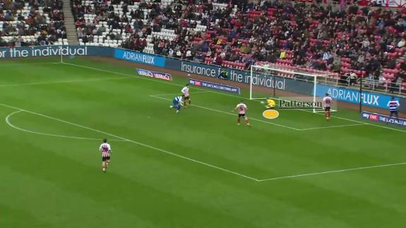 We Are Sunderland: Anthony Patterson produced a brilliant save to deny Chris Willock in the dying embers of the game against QPR. We Are Sunderland: Anthony Patterson produced a brilliant save to deny Chris Willock in the dying embers of the game against QPR.