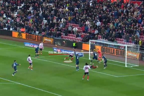 We Are Sunderland: Mason Burstow scores his first goal for Sunderland against Stoke City We Are Sunderland: Mason Burstow scores his first goal for Sunderland against Stoke City