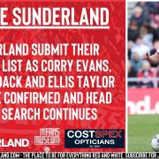Corry Evans will leave Sunderland this summer as the club confirms its retained list