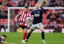 Sunderland's Corry Evans has picked up a knock in his return to fitness.
