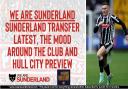 We Are Sunderland's morning briefing on Friday, January 19.