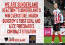 We Are Sunderland's latest briefing offers reaction to the win over Stoke City and Alex Pritchard's contract situation