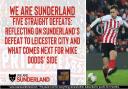 We Are Sunderland's morning briefing reflects on the defeat to Leicester City