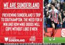 We Are Sunderland's preview of Southampton clash