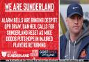 We Are Sunderland morning briefing on Monday, 18 March.