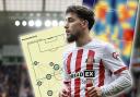 Adil Aouchiche completed his first full 90 minutes for Sunderland in the draw with Queens Park Rangers at the Stadium of Light