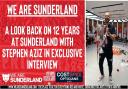 We Are Sunderland's exclusive interview with Stephen Aziz.