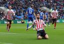 Adil Aouchiche opened the scoring for Sunderland in their 2-0 win over Cardiff City