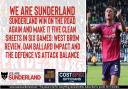 Dan Ballard impressed for Sunderland who earned another win on the road with another clean sheet