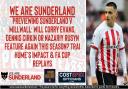 We Are Sunderland's briefing previews Sunderland's fixture with Millwall at the Stadium of Light