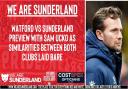 We Are Sunderland preview Sunderland's final away game of the season against Watford