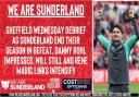 Sunderland ended their season with defeat against Sheffield Wednesday as head coach search steps up
