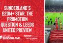 Sunderland host Leeds at the Stadium of Light on Friday night