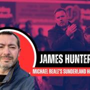 We Are Sunderland columnist James Hunter discusses Michael Beale's position at Sunderland.