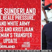 We Are Sunderland morning briefing on Friday, January 26