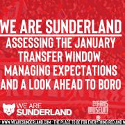 We Are Sunderland morning briefing on Friday, February 2.