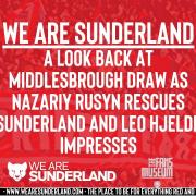 We Are Sunderland morning briefing on Monday, February 5.