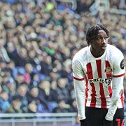 Romaine Mundle made his first start for Sunderland in the defeat at Birmingham City since completing a permanent move from Standard Liege