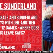 Michael Beale and Sunderland have parted company
