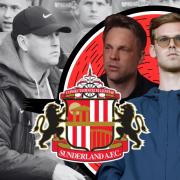 Sunderland interim head coach Mike Dodds (l) says the club have shortlisted possible candidates for