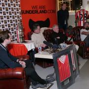We Are Sunderland's talk-in event at the Fan Museum