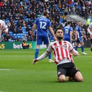 Adil Aouchiche opened the scoring for Sunderland in their 2-0 win over Cardiff City