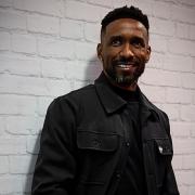 Jermain Defoe was speaking at the launch of The Jermain Defoe Academy at East Durham College.