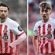 Jack Clarke and Patrick Roberts featured for Sunderland together for only the fourth time in 2024