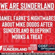 We Are Sunderland morning briefing on Wednesday, April 10.