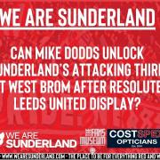 We Are Sunderland Morning Briefing on Friday, April 12.