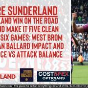 Dan Ballard impressed for Sunderland who earned another win on the road with another clean sheet