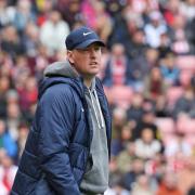 Mike Dodds watches on during Sunderland's home defeat to Millwall