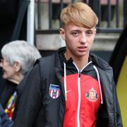 Sunderland youngster Tommy Watson was named on the bench against Watford.