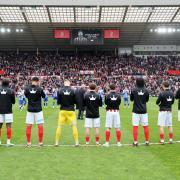 Sunderland pay tribute to Charlie Hurley ahead of the final day of the Championship season against Sheffield Wednesday