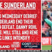 Sunderland ended their season with defeat against Sheffield Wednesday as head coach search steps up