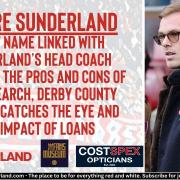 Sunderland have been linked with Bo Svensson in their head coach search