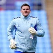 Coventry City goalkeeper Ben Wilson