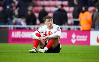 Sunderland midfielder Dan Neil has been ruled out for the rest of the season.
