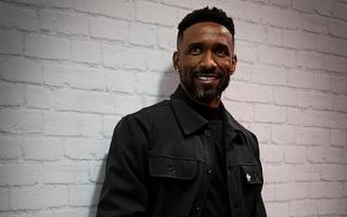 Jermain Defoe was speaking at the launch of The Jermain Defoe Academy at East Durham College.