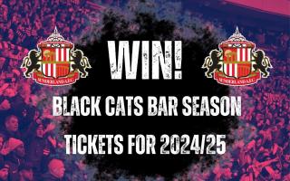 Win a pair of Black Cats Bar season tickets worth £830 per ticket.